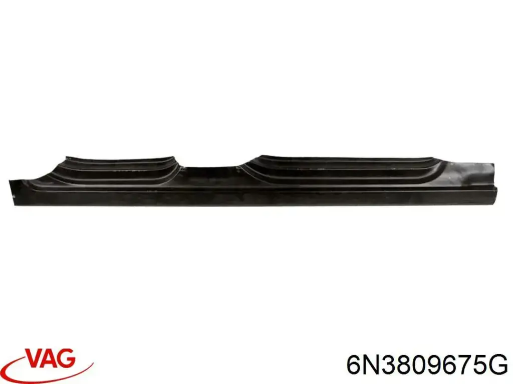 Купить 6N3809675G VAG Порог внешний левый