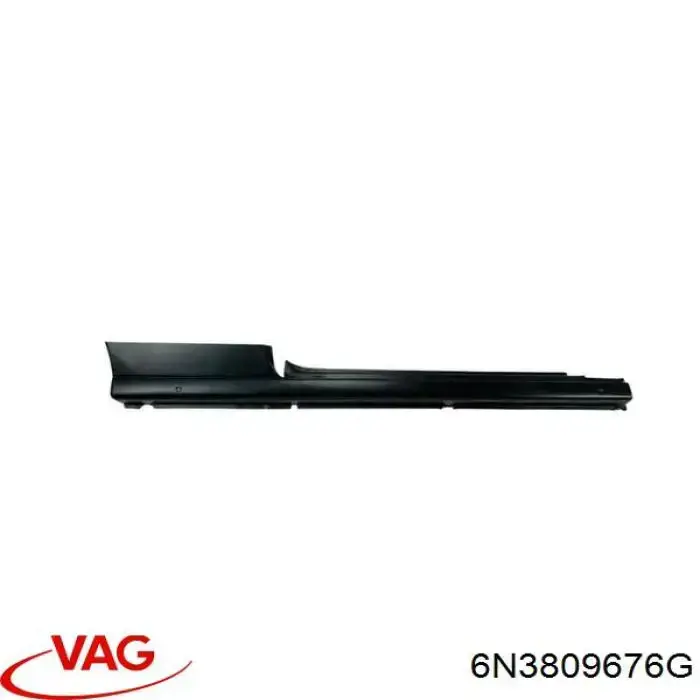 Купить 6N3809676G VAG Порог внешний правый