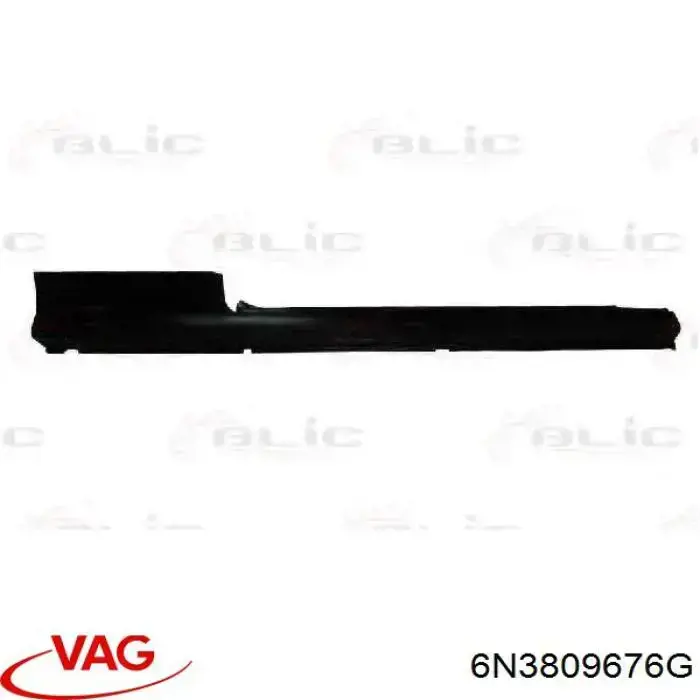 Порог внешний правый VAG 6N3809676 цена, от 25.28 USD