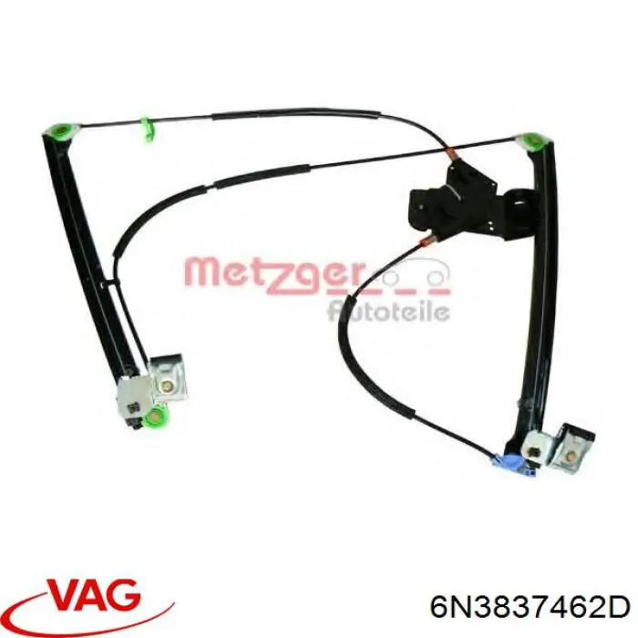 Стеклоподъемник передней правой двери 9524PSE2 Polcar