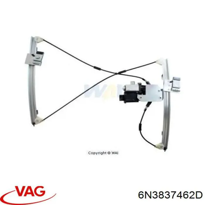 Купить 9524PSE2 Polcar Стеклоподъемник (механизм перемещения стекла)