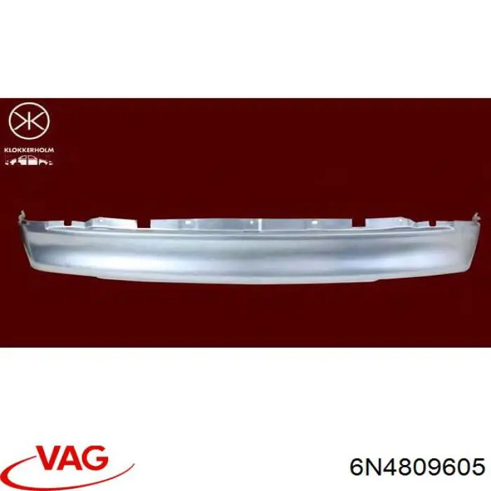 Крыло заднее левое 6N4809605 VAG