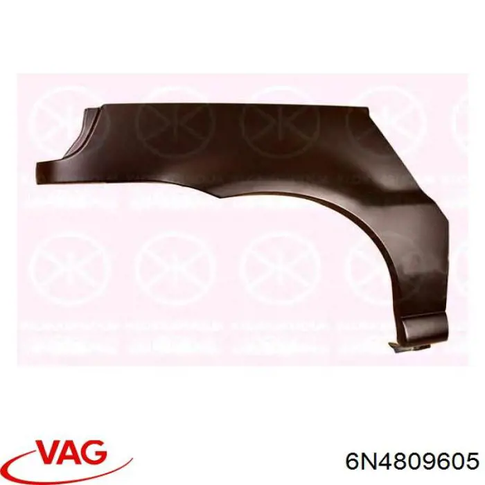 Купить 6N4809605 VAG Крыло заднее левое