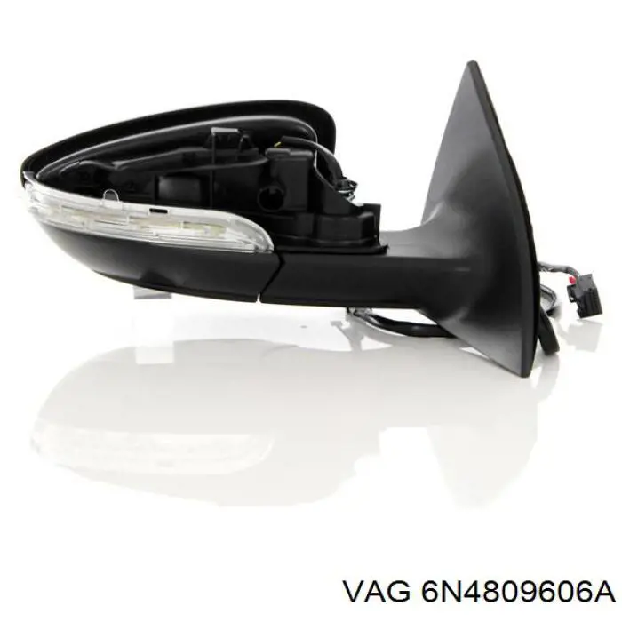 Купить 6N4809606A VAG Крыло заднее правое