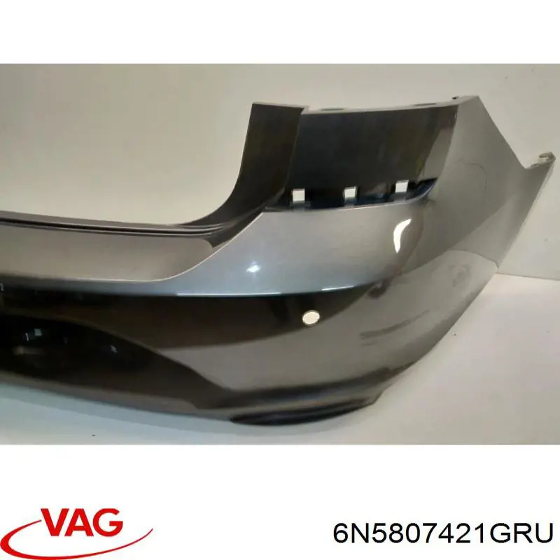 Купить 6N5807421GRU VAG Задний бампер