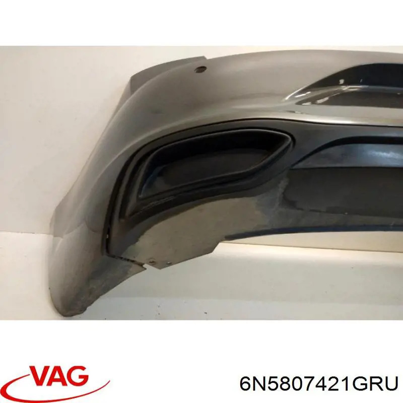 Бампер задний VAG 6N5807421GRU цена, от 55.71 USD