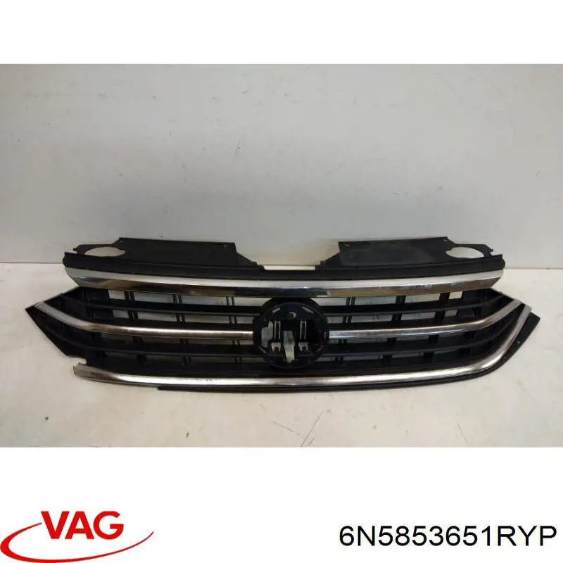 Облицовка радиатора VAG 6N5853651ARYP цена, от 58.71 USD