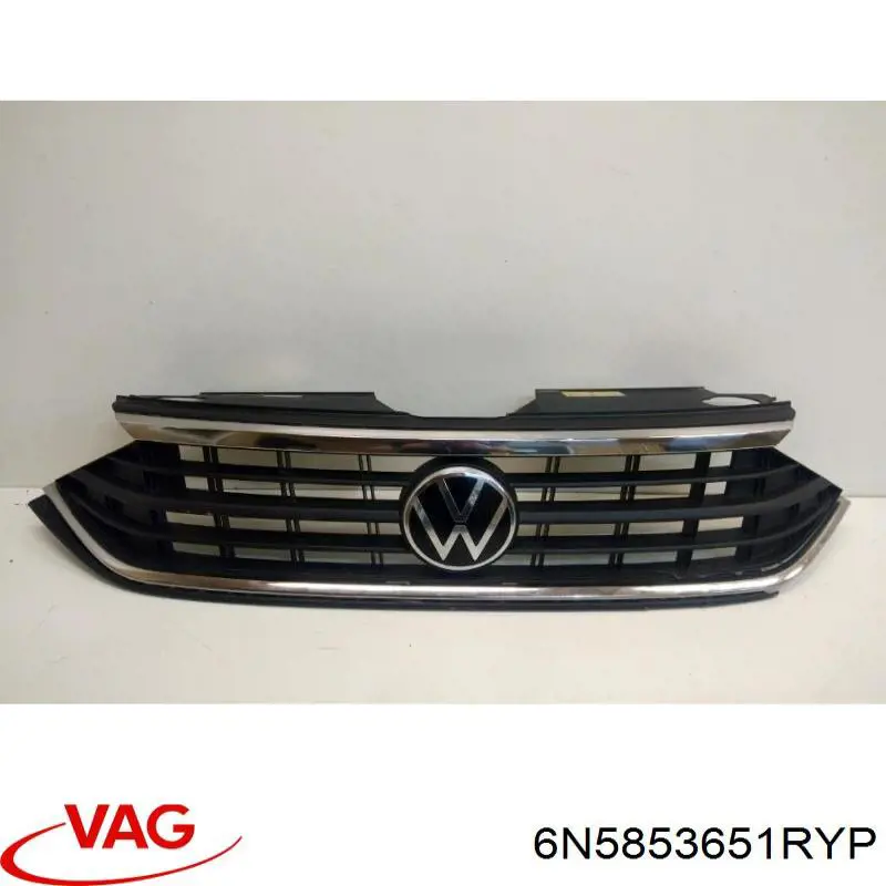Купить 6N5853651ARYP VAG Решетка радиатора