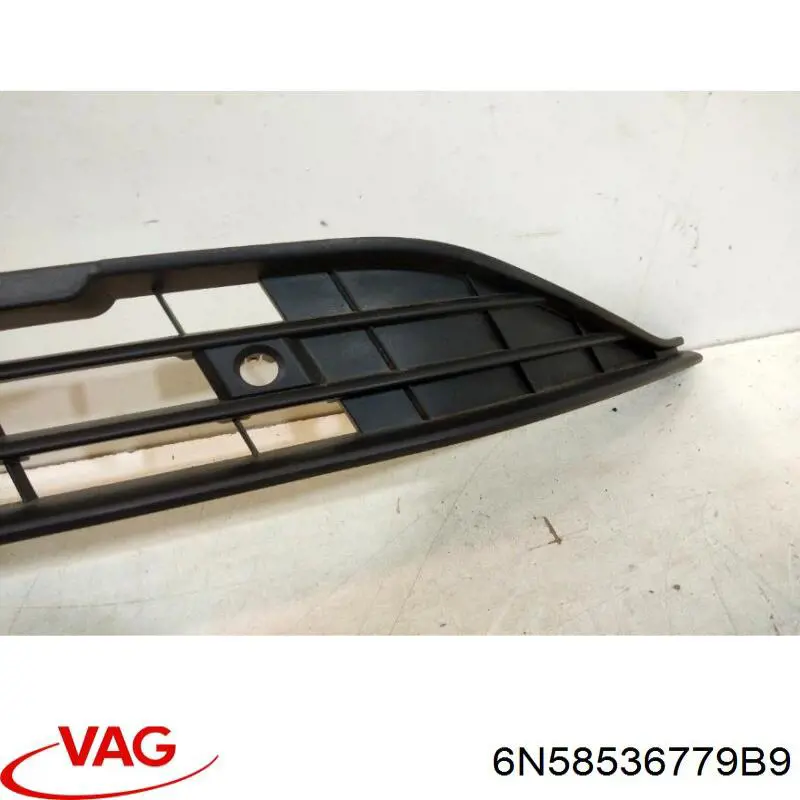 Решетка бампера нижняя VAG 6N58536779B9 цена, от 21.02 USD