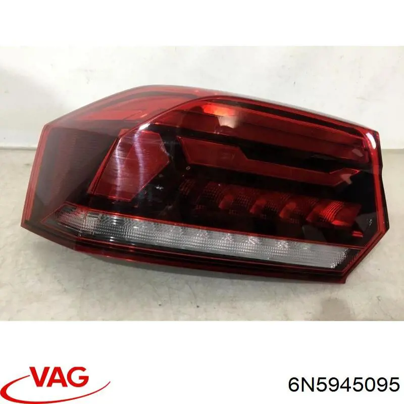 6N5945095 VAG Фонарь задний