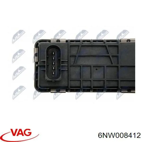 6NW008412 VAG Модуль управления турбиной