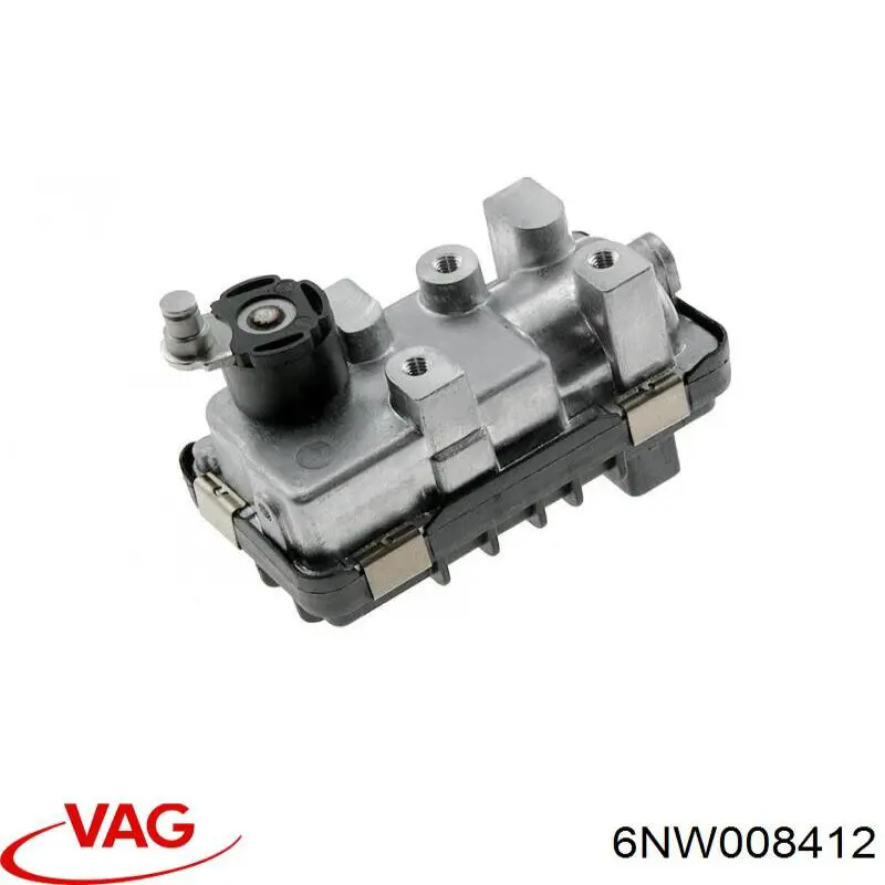 6NW008412 VAG клапан (актуатор управления турбиной)