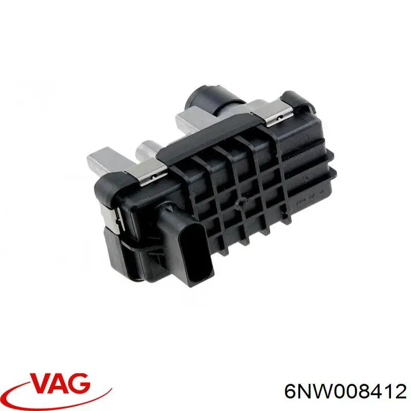 Блок управления турбиной VAG 6NW008412 цена, от 101.35 USD