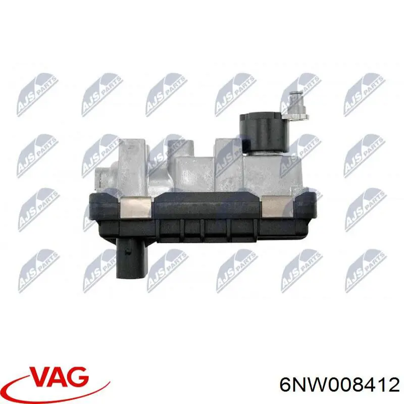 Купить 6NW008412 VAG Клапан управления турбиной