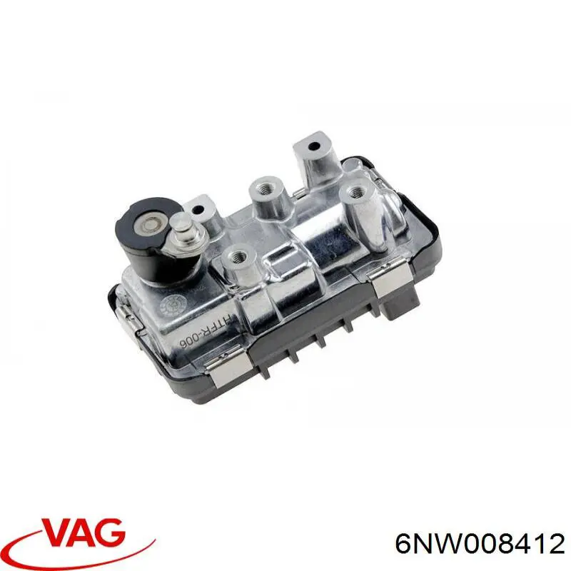 Актуатор турбины 6NW008412 VAG