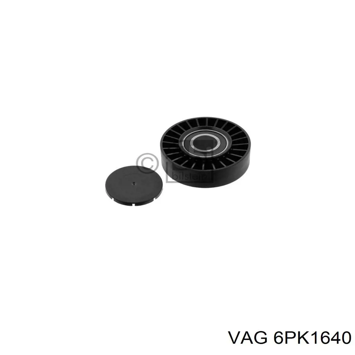 Ремень генератора 6PK1640 VAG