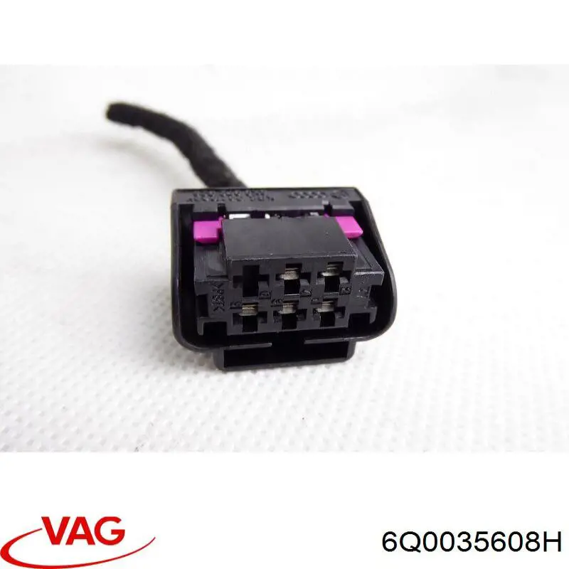  VAG 6Q0035608H цена, от 2.54 USD