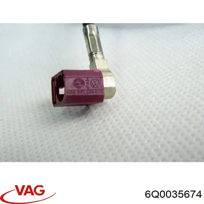 98710 VAG Кабель антенны магнитоллы