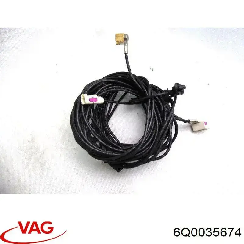 Кабель антенны магнитоллы 98710 VAG