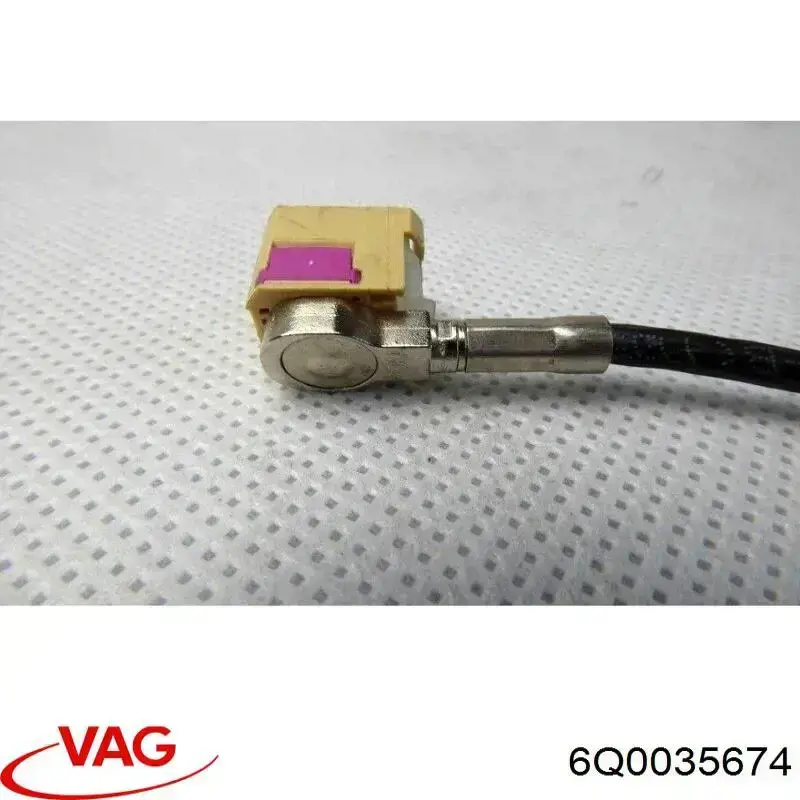 Купить 6Q0035674E VAG Кабель антенны магнитоллы