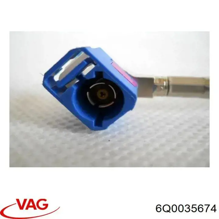 Кабель антенны магнитоллы 6Q0035674E VAG