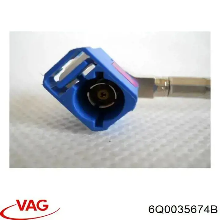 6Q0035674B VAG кабель антенны магнитоллы