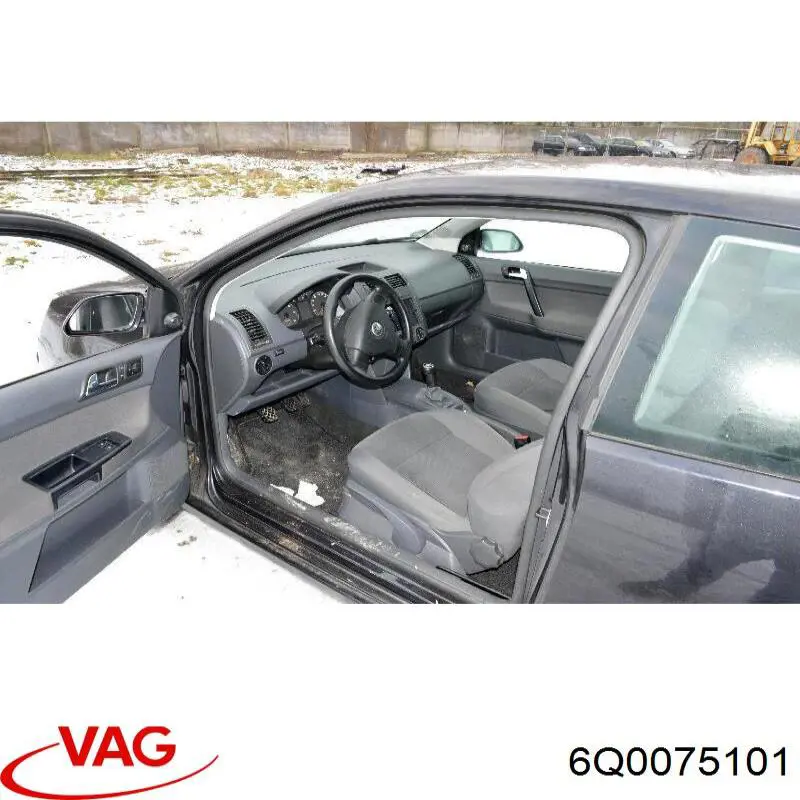 Брызговики задние, комплект Volkswagen Polo IV хэтчбек (9N, 9A) (2001 - 2014) цена, от 67.58 USD