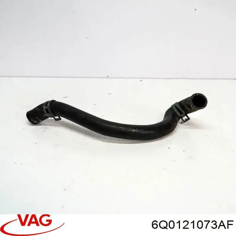 Шланг/патрубок системы охлаждения VAG 6Q0121073AF цена, от 11.29 USD