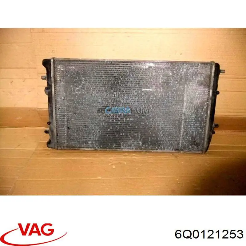 Радиатор 6Q0121253 VAG