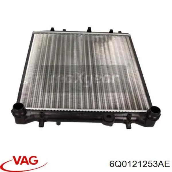 Радиатор 6Q0121253AE VAG