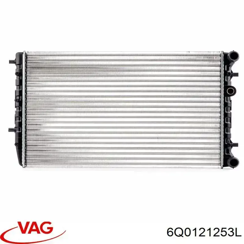 Радиатор 6Q0121253L VAG