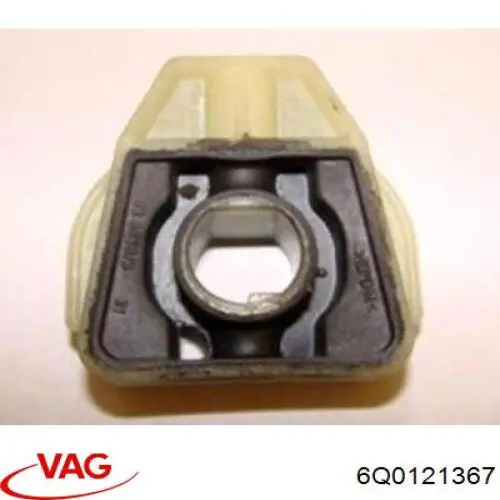 6Q0121367 VAG кронштейн крепления радиатора кондиционера