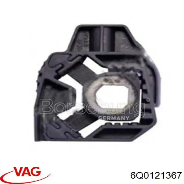 6Q0121367 VAG Кронштейн крепления радиатора кондиционера