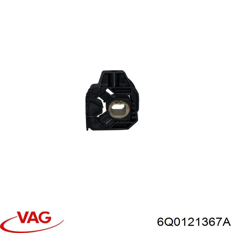 Кронштейн крепления радиатора, нижний VAG 6Q0121367A