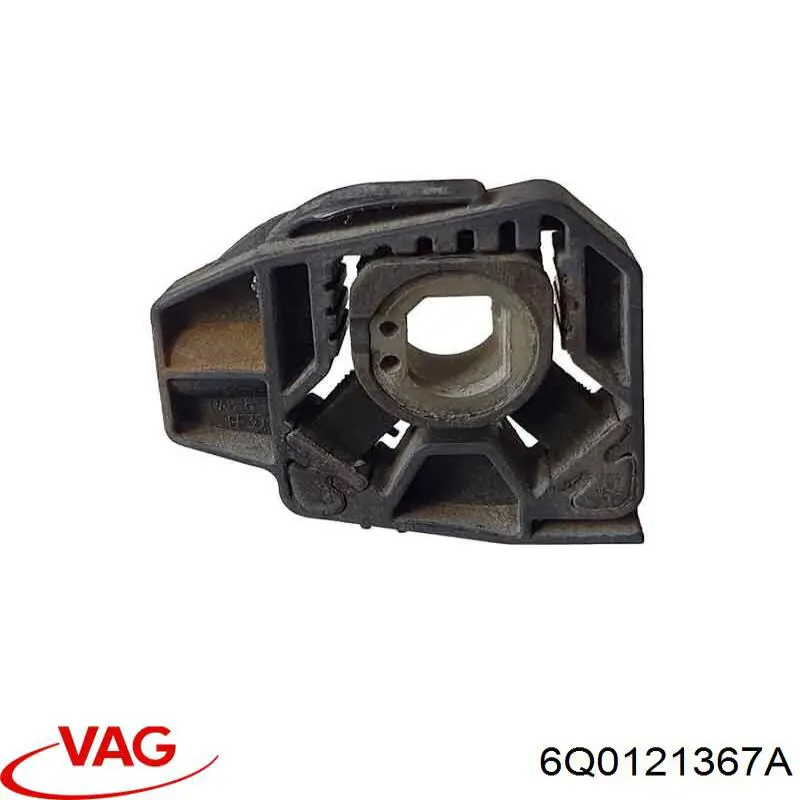 6Q0121367A VAG Подушка радиатора охлаждения, нижняя