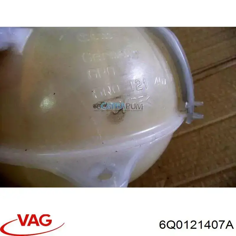 Бачок системы охлаждения 6Q0121407A VAG