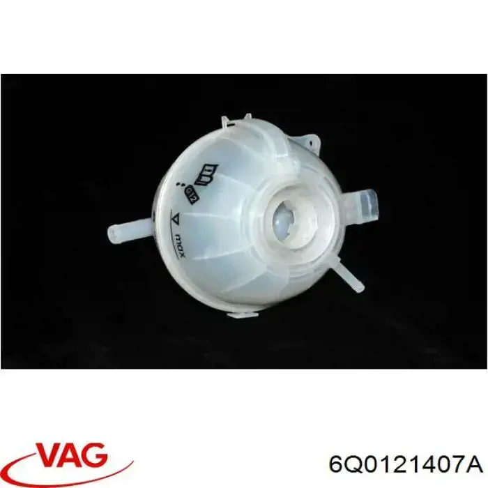 6Q0121407A VAG Расширительный бачок охлаждения