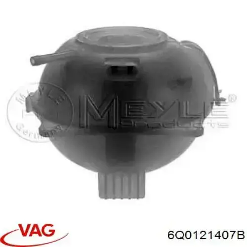 Бачок системы охлаждения 6Q0121407B VAG