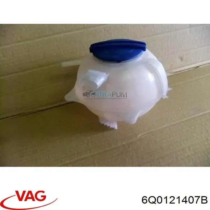  Расширительный бачок VAG 6Q0121407B