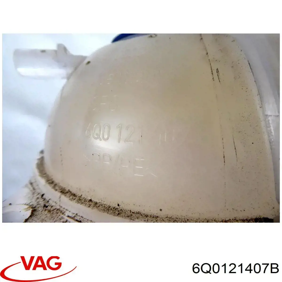 6Q0121407B VAG Расширительный бачок охлаждения