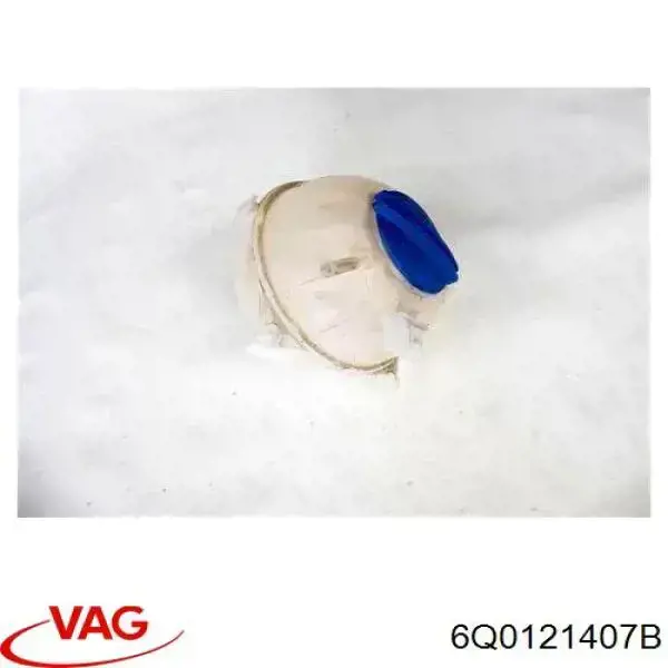 Бачок системы охлаждения двигателя расширительный VAG 6Q0121407B цена, от 10.14 USD