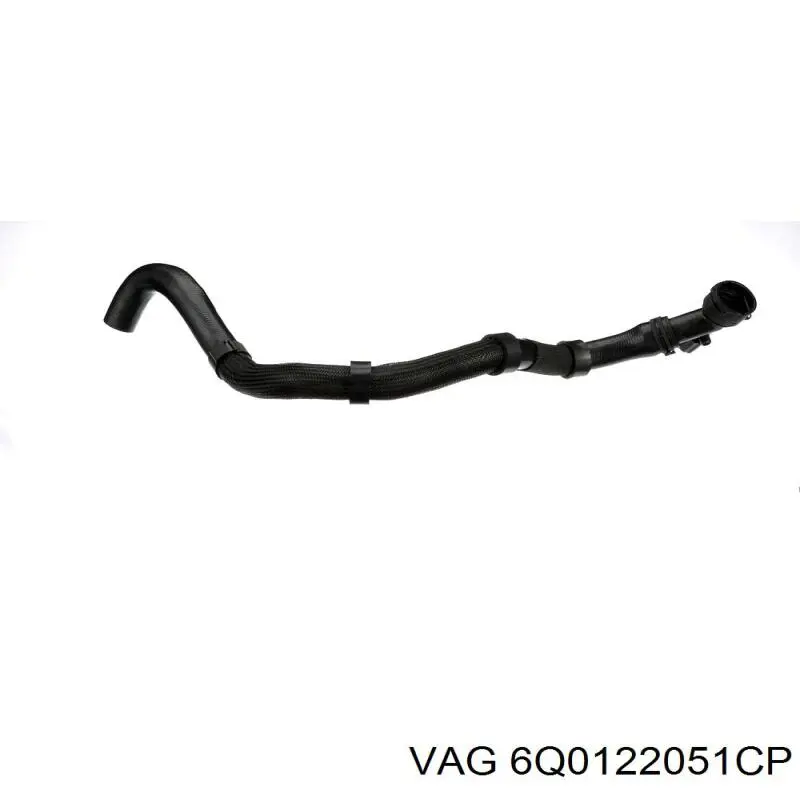 Шланг радиатора, нижний VAG 6Q0122051CP цена, от 27.27 USD