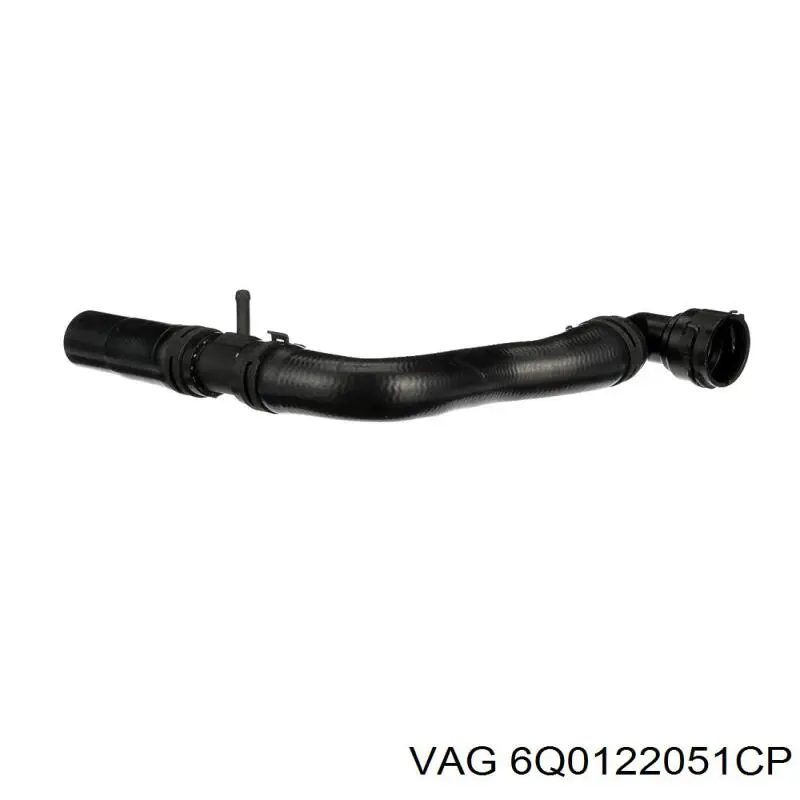 Купить 6Q0122051CP VAG Шланг радиатора охлаждения нижний