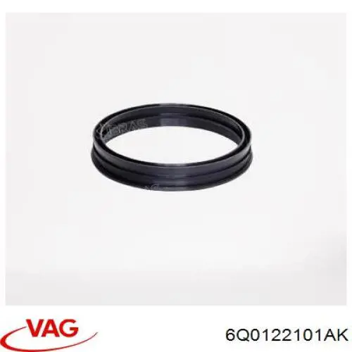 Шланг радиатора охлаждения VAG 6Q0122101AK цена, от 27.83 USD