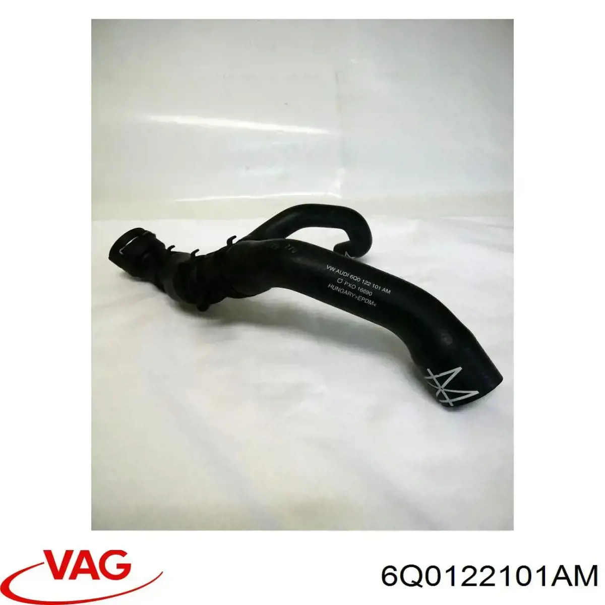 Шланг радиатора охлаждения VAG 6Q0122101AM цена, от 48.23 USD