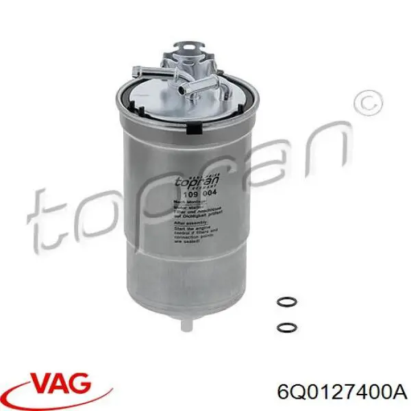 Топливный фильтр 6Q0127400A VAG
