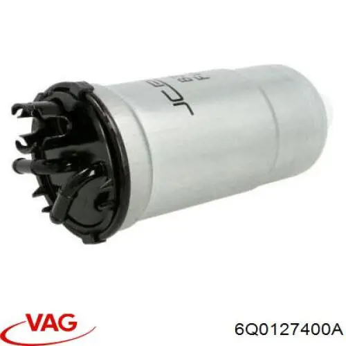 Фильтр тонкой очистки топлива VAG 6Q0127400A цена, от 8.50 USD