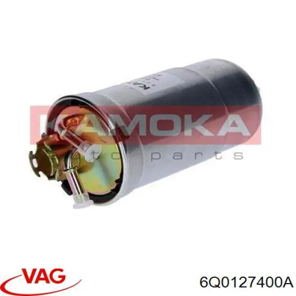 Купить 6Q0127400A VAG Фильтр-отстойник топлива грубой очистки