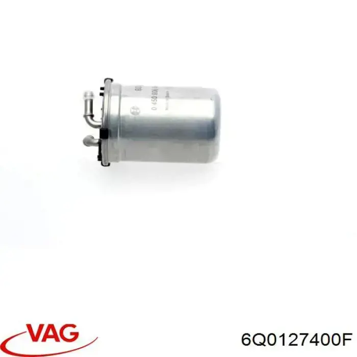 6Q0127400F VAG топливный фильтр