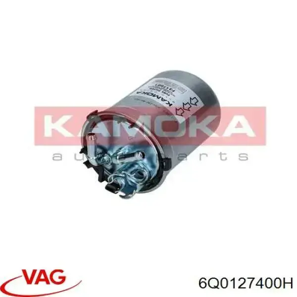Фильтр тонкой очистки топлива VAG 6Q0127400H цена, от 16.60 USD